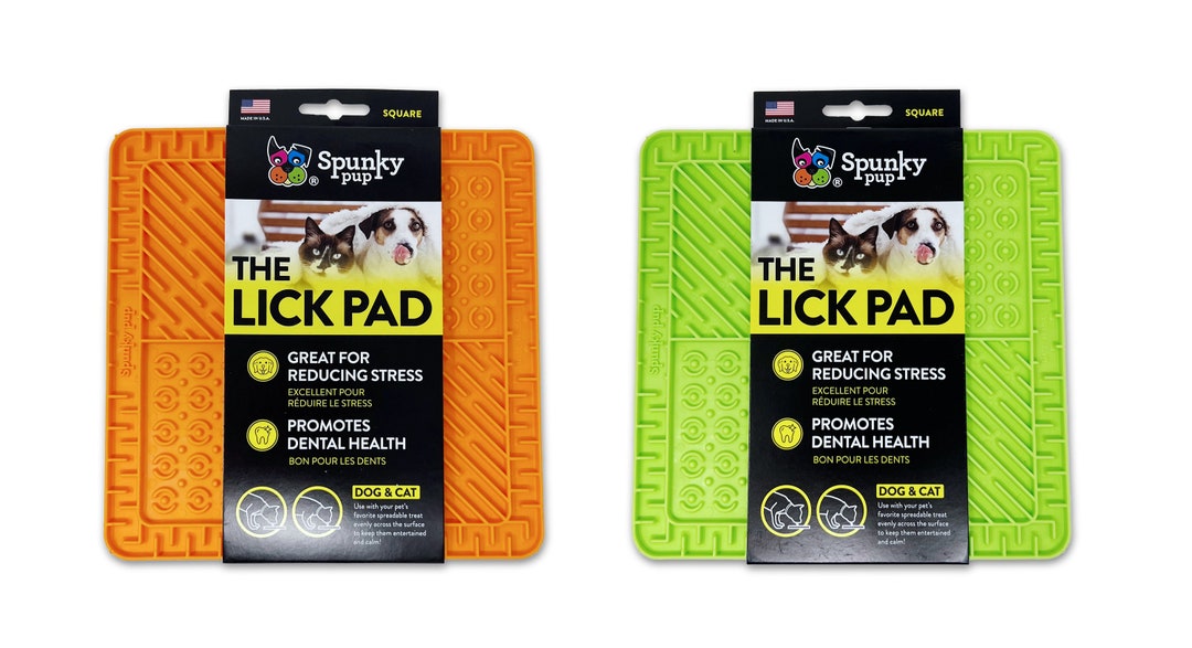 LICK PADS for Dogs & Cats Smear With Treat Spread Etsy