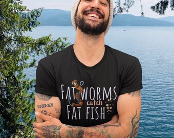 Camiseta divertida de pesca, camiseta divertida para hombre, deportes de playa Ocean Lake, regalo del día del padre, camiseta de pescado, camiseta de navegación, camiseta cómoda, lago