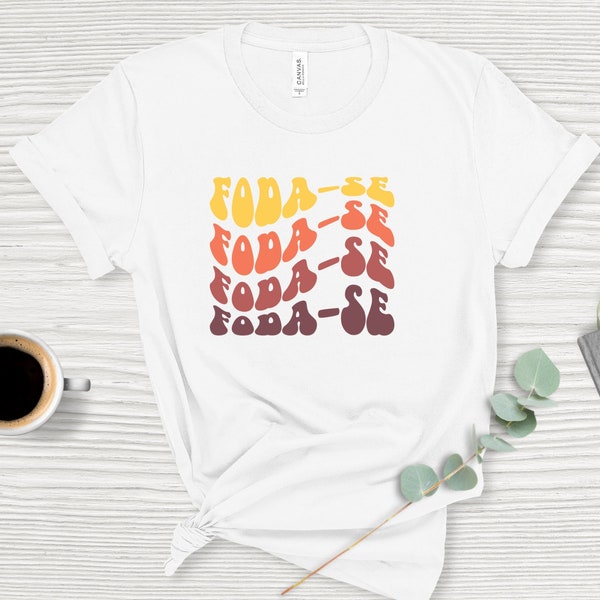 Foda Se Shirt, Funny Brazilian T Shirt, Retro Brazil Top, Brasil Tee, Fuck You Shirt, Portuguese Shirt, Blusa Brasil, Brazilian Gift T-Shirt