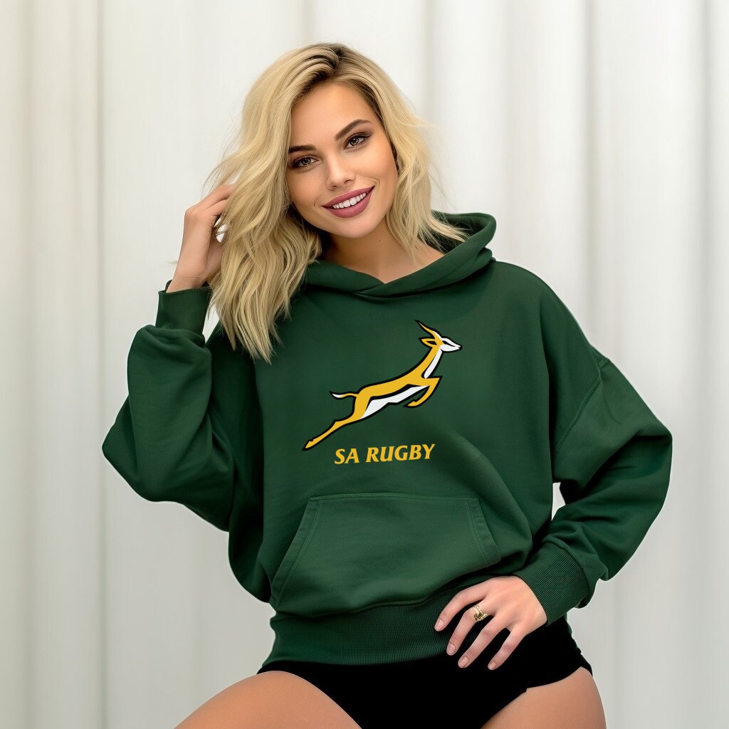 Springbok Hoodie Etsy UK