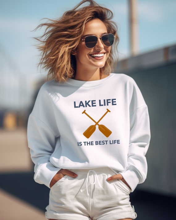 Lake life sweater hot sale