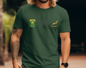 rugby tshirt, rugby, rugbybekleidung, sudafrika, sud afrika rugby, weltmeister, rugby tshirt,