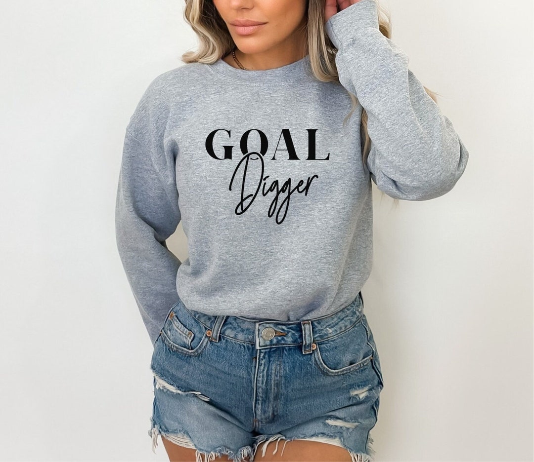 Goal Digger Tshirt Motivational Shirt Inspirational Shirt Etsy