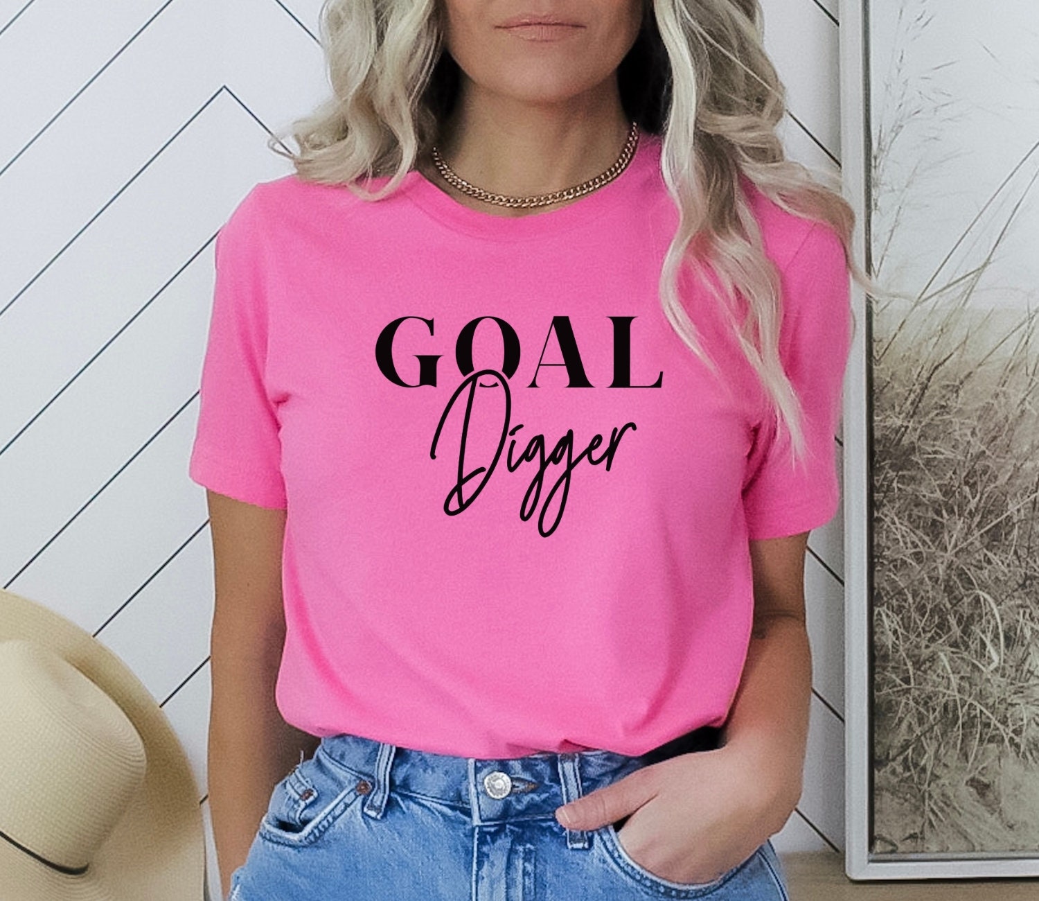 Goal Digger Tshirt Motivational Shirt Inspirational Shirt Etsy