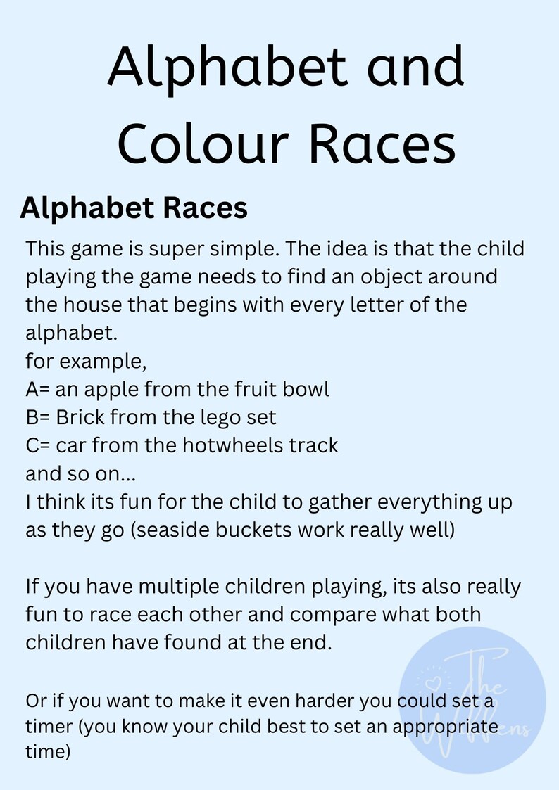 Printable Toddler Activities - Etsy
