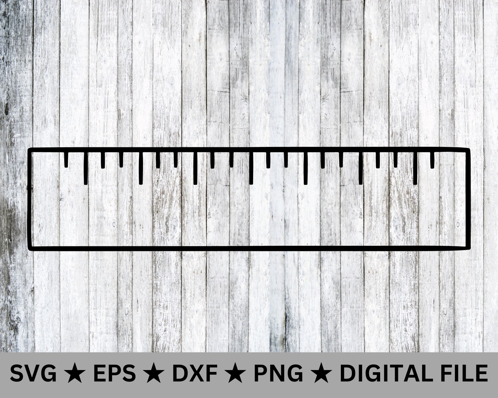 Plan Scale Ruler Dxf Ruler SVG • Clip Art Cut File Silhouette Dxf Eps Png • Instant Digital ...