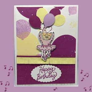Rêves scintillants : une carte d'anniversaire fantaisiste pour une fille chérie. Envoi de voeux de joyeux anniversaire.