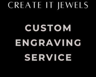 Custom Engraving, Engraving on Ring, Alphabets Engraving, Engraving, Gifts Engraving, Silver Engraving, Gold Engraving