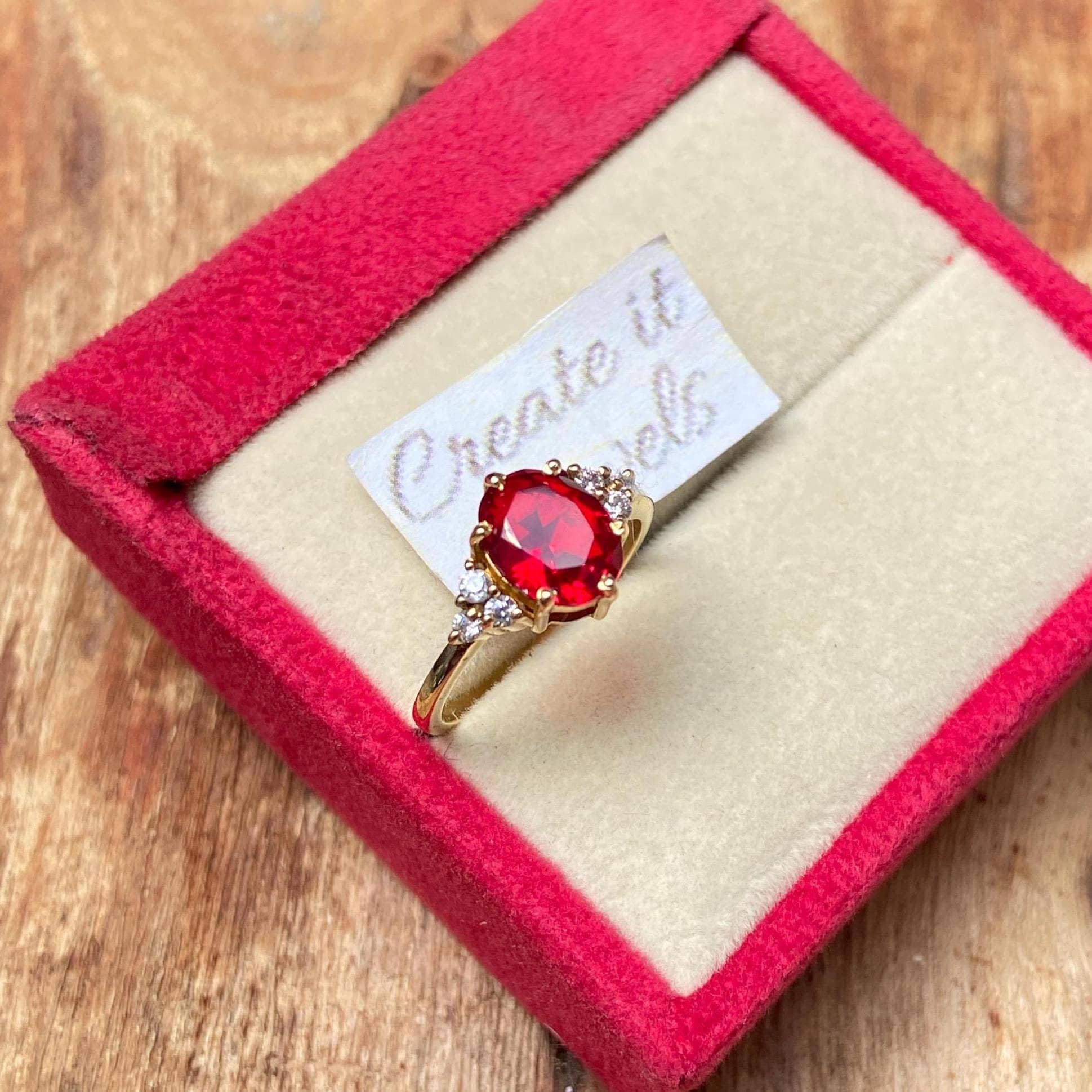 Bague Vintage En Plaque Or - Bijou Ancien à Porter Au Quotidien - Occasion Authentique