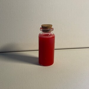 Small Potion Bottle (Red)