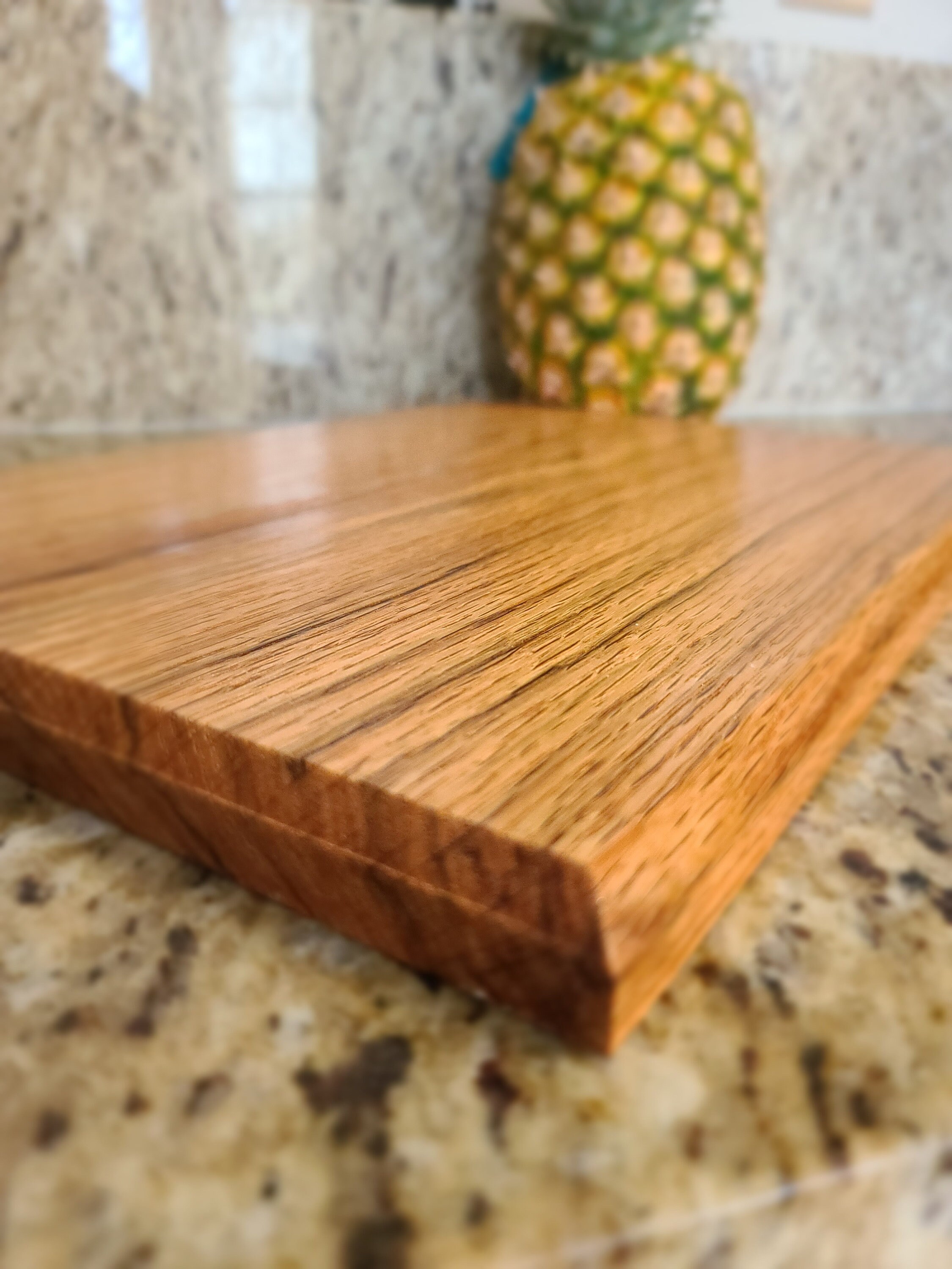 Red Oak Cutting Board Handmade Etsy