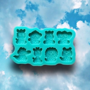 Cool Animals Mold