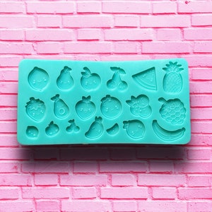 Kawaii Fruits Palette