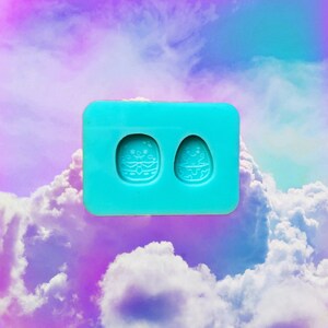 Squish Sponge and Starfish MINIATURE Mold