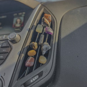 Crystal car vent clips