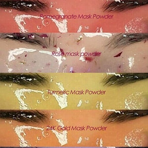 Jelly Face Mask Powder Hyaluronic Skin Hydration