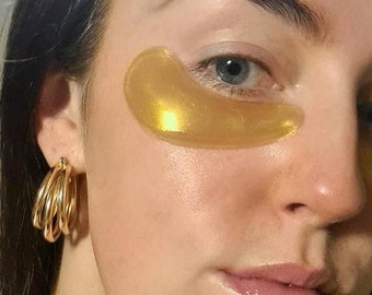 24k Gold Eye Mask, Collagen Eye Mask Pads, Dark Circle Eye Treatment, Under Eye Mask Gold, Under Eye Patches, Hydrogel Eye Patch, Eye Gel