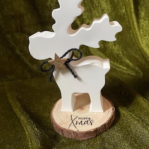 Scandinavian moose from Raysin, hygge, reindeer, deer, small gift, Christmas decoration, Christmas, Advent, gnome,