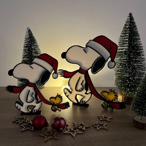 Weihnachtskarte Für Enkelin – Art-Deco Design Mit Silberfolie, 22,9 X 12,7 Cm