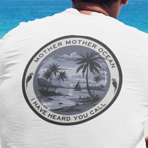 Mother Mother Ocean Buffett Tribute Shirt organic cotton t-shirt