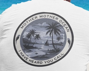Mother Mother Ocean Buffett Tribute Shirt organic cotton t-shirt