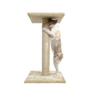 2 Pack Sisal Scratching Posts for Go Pet | Whisker City,Trixie | Jump | Yaheetech | Tiger Tough Heybly & BeWise and other brand Cat Trees