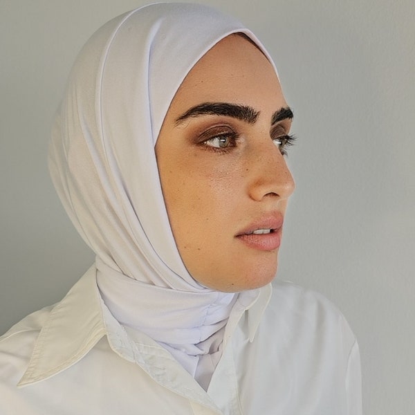 HIJAB easy hijab sport  for women easy to wear hijab headcover it can be used to create a variety of different looks daily hijab