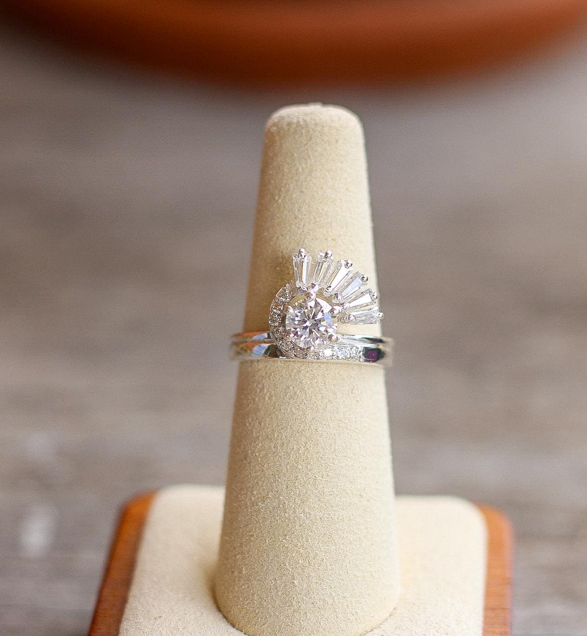 Elvis Presley Engagement Ring - Main Image