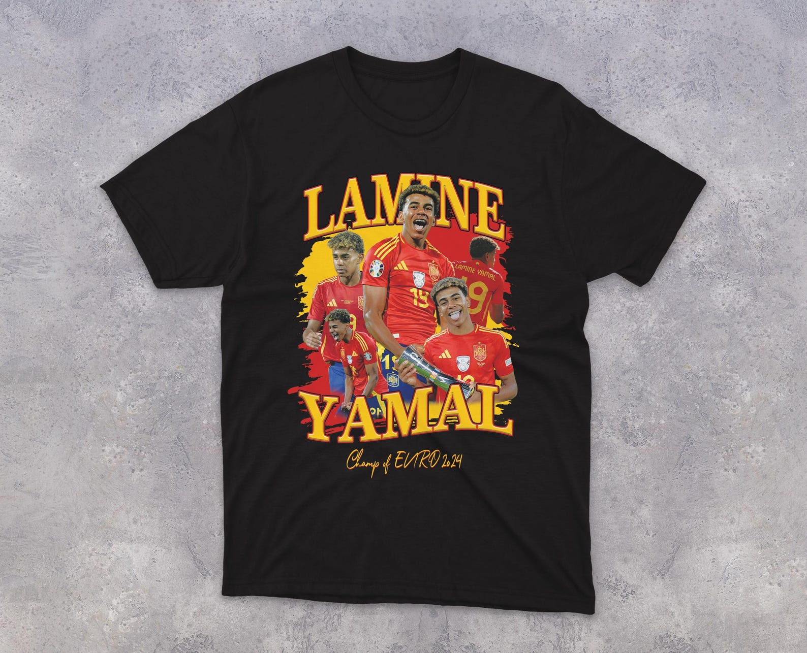 T-Shirt Lamine Yamal Graphic Barça