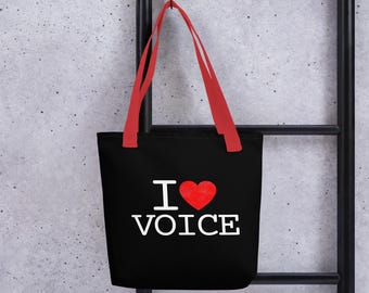 Borsa tote I Love VOICE