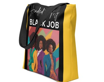 Borsa tote nera Job
