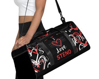 Borsa da viaggio I Love Steno