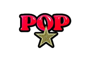 Adesivi POP Star senza bolle