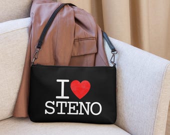 Borsa a tracolla I Love Steno