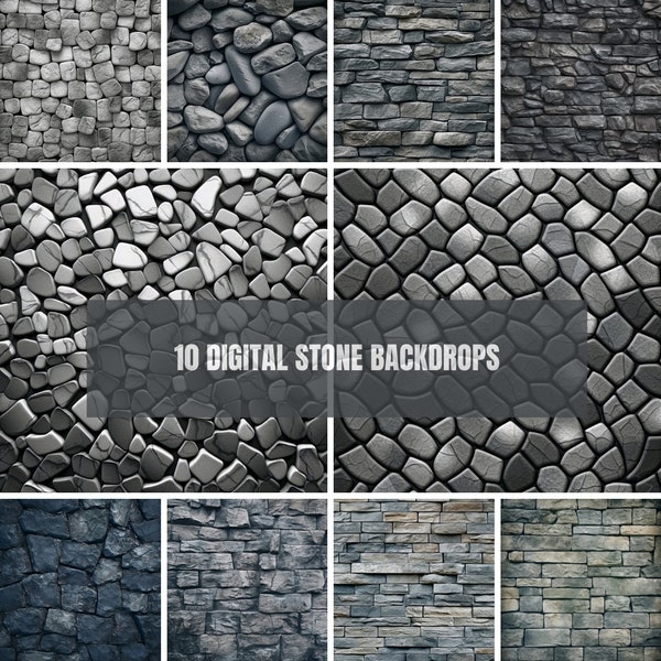 Stone Digitial Backdrops, beautiful backdrops,  realistic digital backdrops