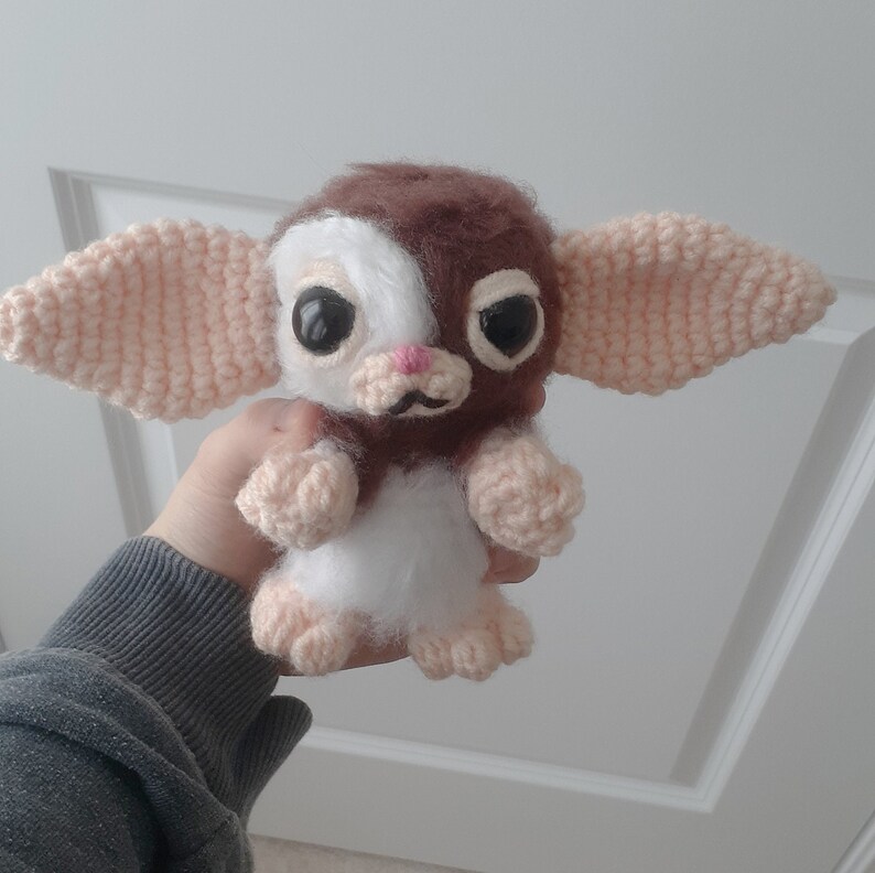 Gizmo Gremlin Crochet Pattern - Etsy