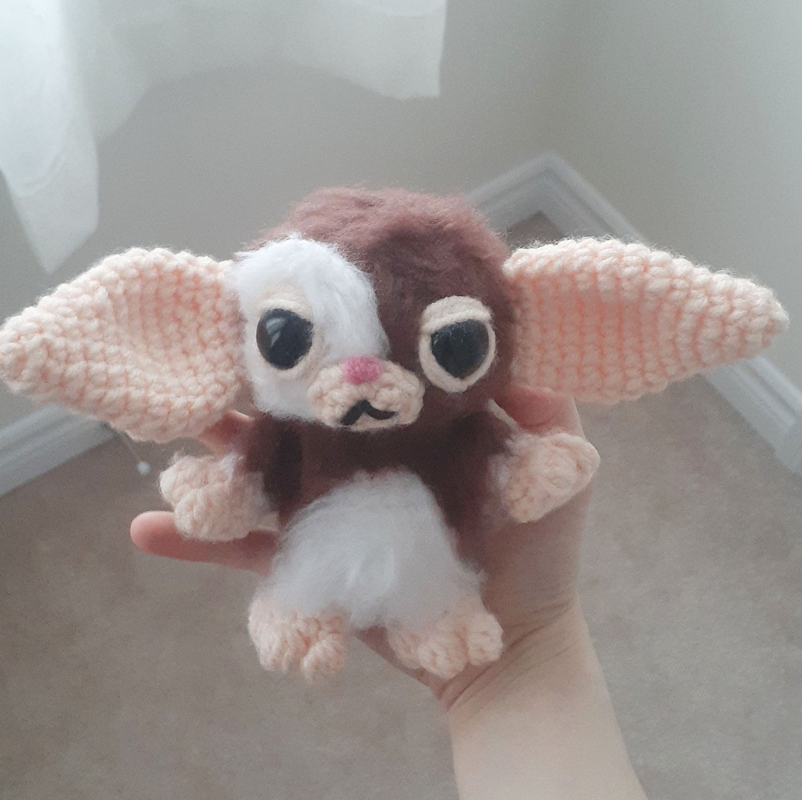 Gizmo Gremlin Crochet Pattern - Etsy