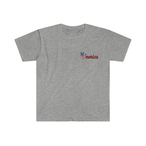 T-shirt Signe de paix Amérique