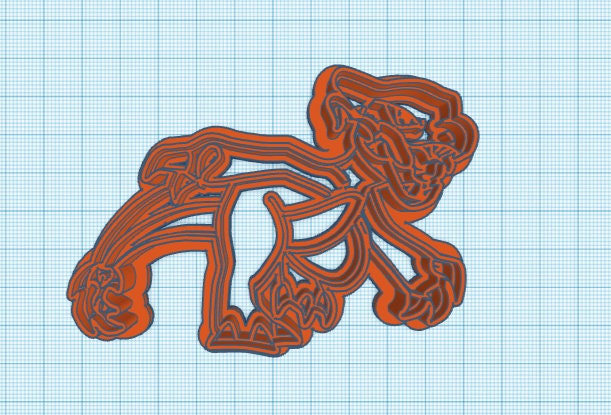 Charmander Evolution Line Cookie Cutter Stls - Etsy Australia