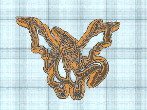 Charmander Evolution Line Cookie Cutter Stls - Etsy Australia