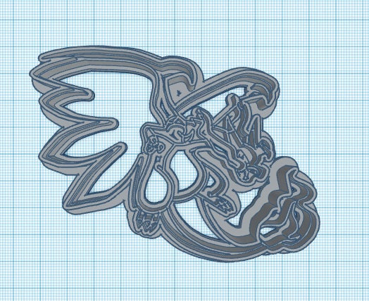 Charmander Evolution Line Cookie Cutter Stls - Etsy Australia