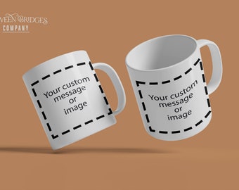Custom Ceramic Mug Gift Personalized Gift for Daughter, Mother, Son, Husband Friend Custom Mug Gifts Personalized Mug For Family