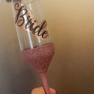 Bridal glasses