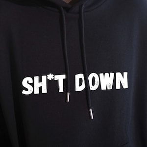 Sh*t Down sweater BTS - Unisex sweater BTS V - Army&#39;s Hoodie V - BTS Army&#39;s Kim Taehyung Fans