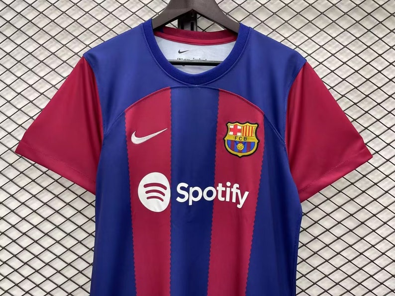 Barcelona Liga Shirt 2023 2024 Messi Christmas Gift - Etsy
