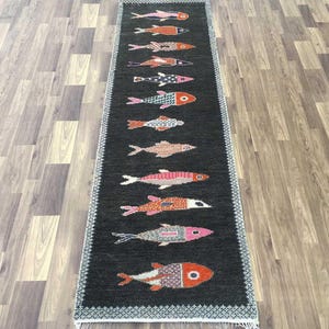 Tapis vintage noué à la main Oushak sku 2413 | Selency