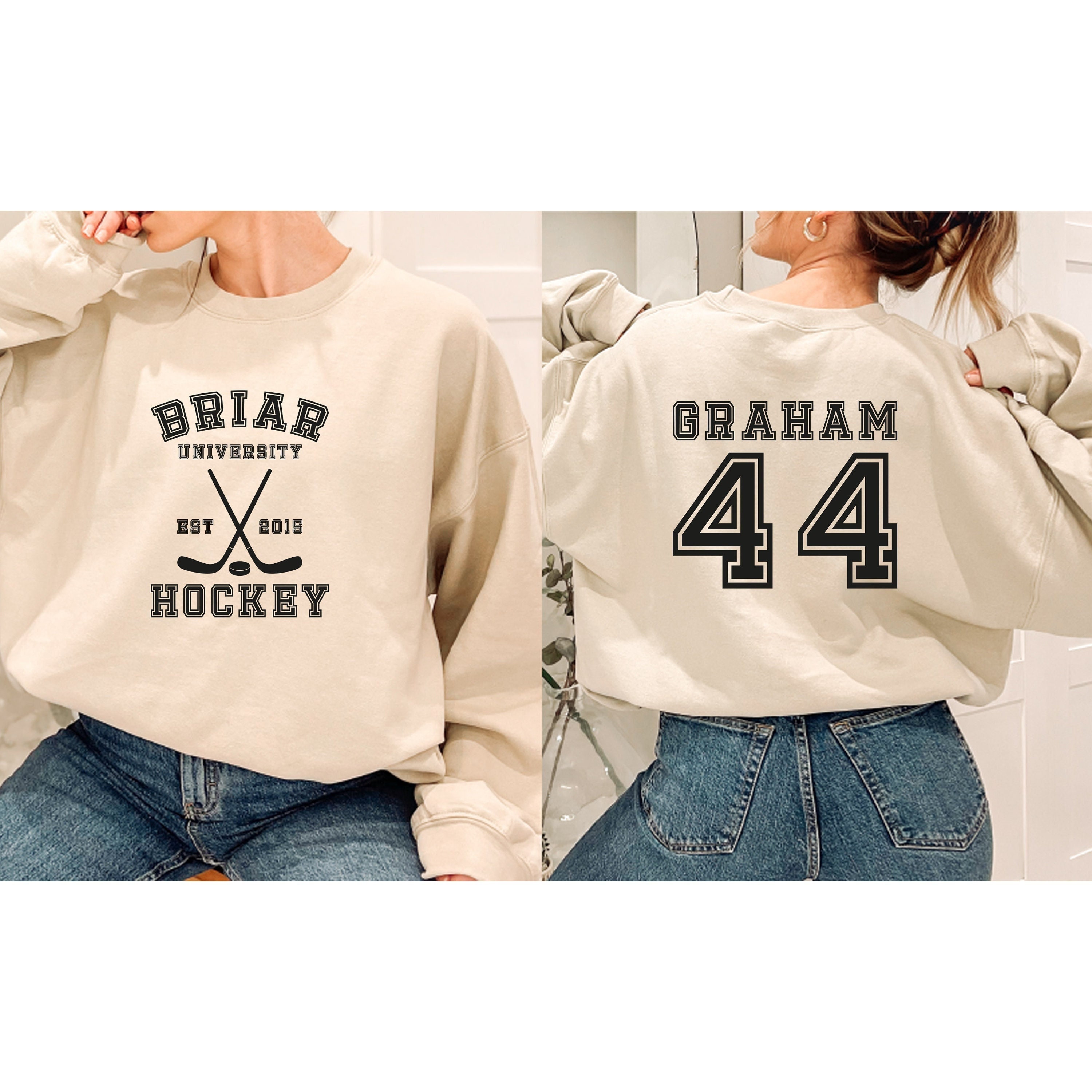 Hot Good Briar University Hockey Shirt - Thefirsttees