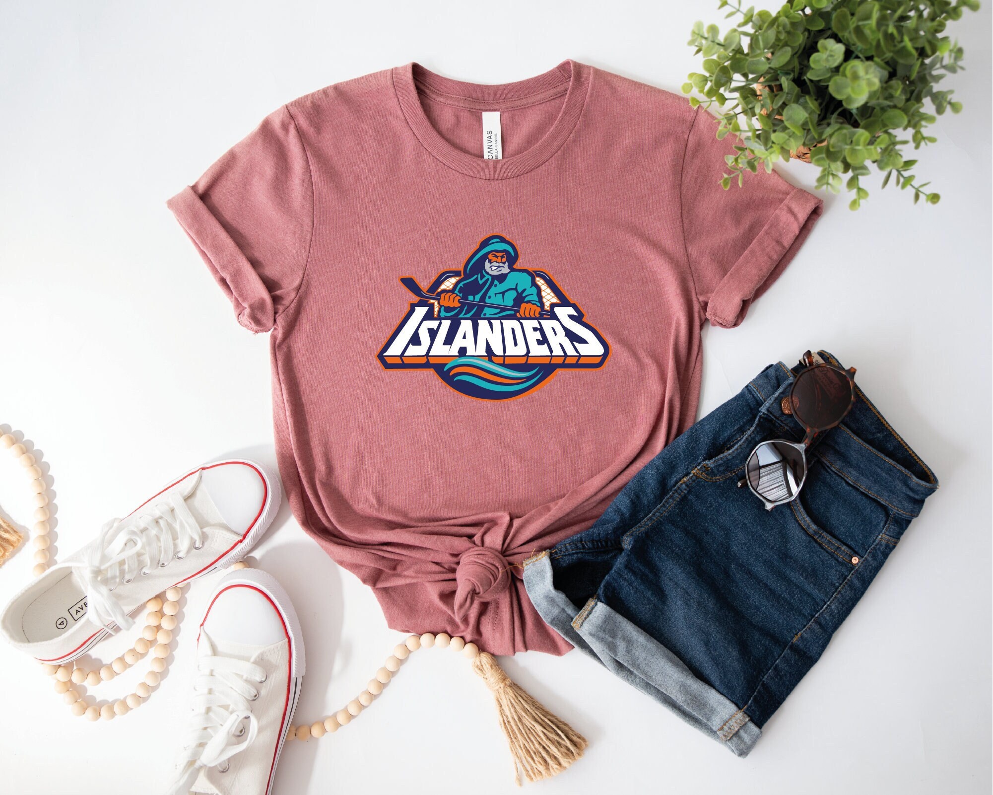 Islander Seafood Tee New York Islanders T Shirt