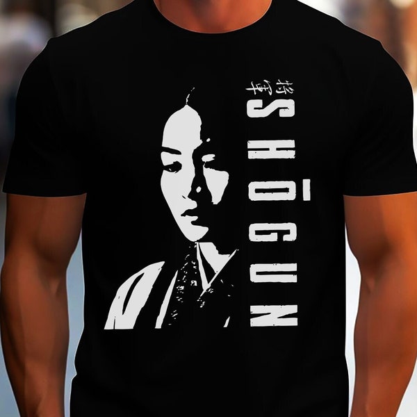 Shogun Anna Sawai Toda Mariko série télévisée 2024 T-shirt Hulu FX Netflix Show Japon Samurai Warriors japonais T-shirt en coton épais de qualité supérieure