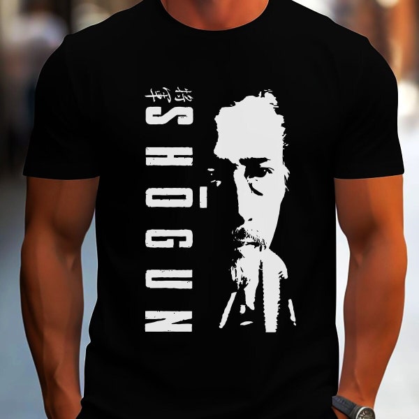 Shogun Hiroyuki Sanada Yoshii Toranaga TV-serie 2024 Shirt Hulu FX Netflix Show Japan Samurai Japanse krijgers Premium zwaar katoen Tee